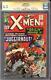 X-men #12 Série Signature Stan Lee Cgc 6.5 (w) 1er Juggernaut