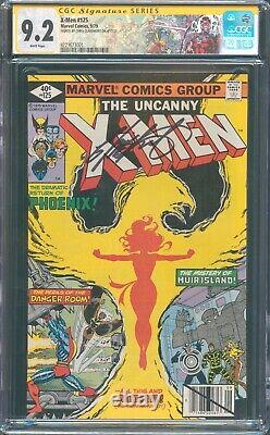 X-Men #125, Marvel (1979), CGC 9.2 (NM-) Série Signature Chris Claremont