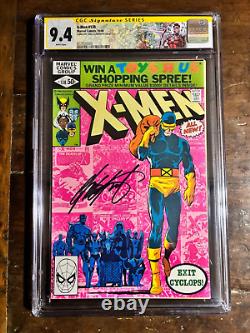 X-Men #138 CGC 9.4 SÉRIE DE SIGNATURES CHRIS CLAREMONT 1980