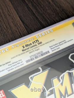 X-Men #175 CGC SS 9.8 Signé par Salvador Larroca Variant Sketch Wizard World