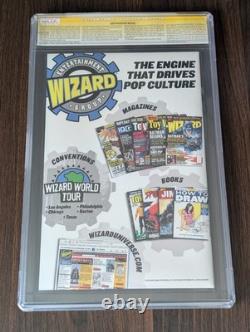 X-Men #175 CGC SS 9.8 Signé par Salvador Larroca Variant Sketch Wizard World