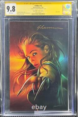X-Men #2 Shannon Maer Virgin CGC 9.8 SS Série de Signatures