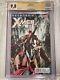 X-men #23 Cgc 9.8 Ss Série Signature Signée Par Adi Granov