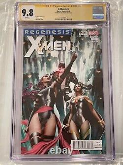 X-Men #23 CGC 9.8 SS Série Signature Signée par Adi Granov