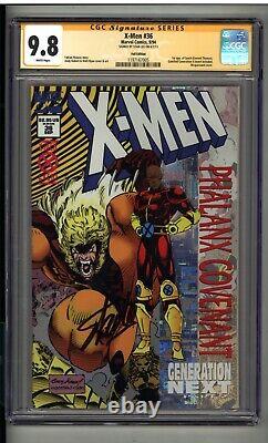 X-Men #36 1994 CGC Signature Series 9.8 (Signé par Stan Lee)(1ère App de Synch)