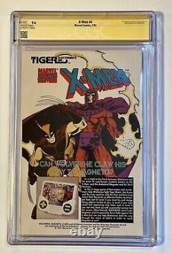 X-Men #4 Marvel Comics 1992 CGC Signature Series Jim Lee 9.4 1st Omega Red<br/> 	<br/>  
Les X-Men #4 Marvel Comics 1992 CGC Signature Series Jim Lee 9.4 1er Omega Red