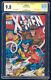 X-men #4 Ss Cgc 9.8 Série Signature Jim Lee 1992