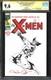 X-men &Eacute;dition Fac-simil&eacute; (2019) N&deg; 1 &Eacute;dition Croquis Cgc Signature Series 9.6 Nm+ S