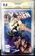 X-men Extraordinaires #249 Signé Par Chris Claremont Cgc Signature Series 9.4 Pages Blanches