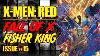 X-men Rouge Chute Du Roi Pêcheur Numéro 15 2023