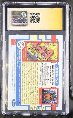 X-Men Série I X-Men GOLD CGC 9.5 MINT+ SÉRIE SIGNATURE signée JIM LEE 1992