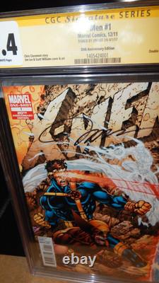 X-Men n°1 20e éd. 12/11 CGC Signature Series 9,4 Marvel Comics signé par Jim Lee X-Men n°1 20e éd. 12/11 CGC Signature Series 9,4 Marvel Comics signé par Jim Lee