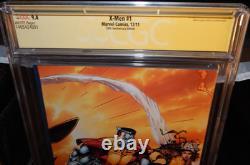 X-Men n°1 20e éd. 12/11 CGC Signature Series 9,4 Marvel Comics signé par Jim Lee