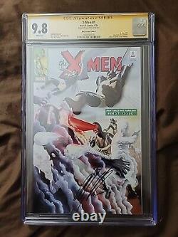 X-men #1 (2024) Sdcc Exclusive Alex Ross Jack Kirby Signature Series Cgc 9.8 <br/>  <br/>Les X-men #1 (2024) Sdcc Exclusive Alex Ross Jack Kirby Signature Series Cgc 9.8