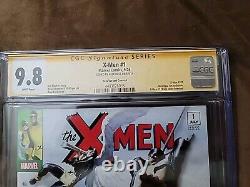 X-men #1 (2024) Sdcc Exclusive Alex Ross Jack Kirby Signature Series Cgc 9.8<br/>		<br/>
Les X-men #1 (2024) Sdcc Exclusive Alex Ross Jack Kirby Signature Series Cgc 9.8