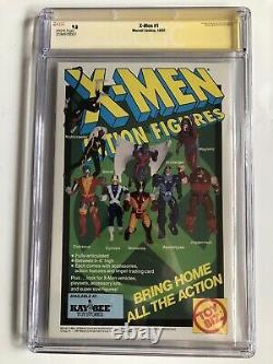 X-men #1 Cgc 9.8 Pages Blanches Série Signature Ss Signé Jim Lee 1991 Marvel