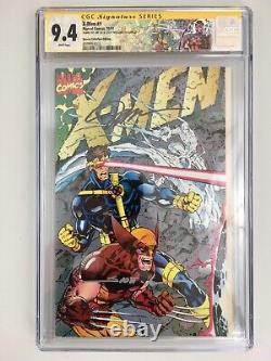 X-men #1 Couverture Spéciale Pour L'édition Collector 1991 Marvel Cgc Signature Series 9.4