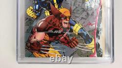 X-men #1 Couverture Spéciale Pour L'édition Collector 1991 Marvel Cgc Signature Series 9.4