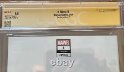 X-men #1 Édition Exclusive SDCC 2024 Série Signature Alex Ross Jack Kirby CGC 9.8