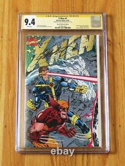 X-men #1 Édition Spéciale Du Collecteur Cgc Ss 9.4 Série De Signatures Chris Claremont