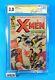 X-men #1 Marvel Comics 1963 Cgc Signature Series 3.0 Signé Par Stan Lee