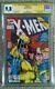 X-men 11 Cgc 9.8 Série Signature Signée Par Jim Lee! 1992