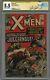 X-men # 12 Cgc 5.5 Stan Lee Signature Series! Cr-ow Pgs En 1965