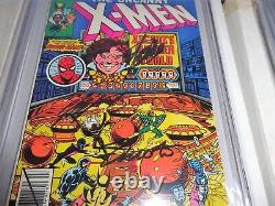 X-men #123 Cgc Ss Triple Signature Series Autograph Stan Lee & Claremont Shooter