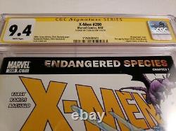 X-men (1ère Série) #200 2007 Cgc Signature Series 9.4 Stan Lee Signé