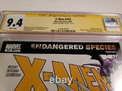 X-men (1ère Série) #200 2007 Cgc Signature Series 9.4 Stan Lee Signé