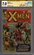 X-men #2 Stan Lee Signature Series Cgc 7.0 (ow-w) 1er Vanisher 2ème X-men