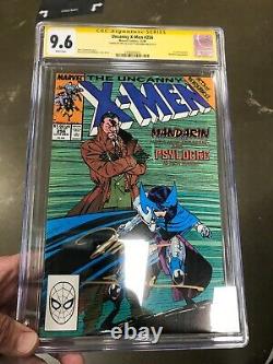 X-men #256 1er Psylocke Cgc 9.6 2x Série Signature Jim Lee Gem / Mint