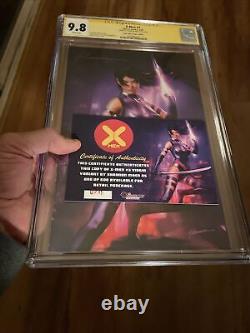 X-men #3 Cgc Signature Série 9.8 Shannon Maer (mint Comique) + Aco
