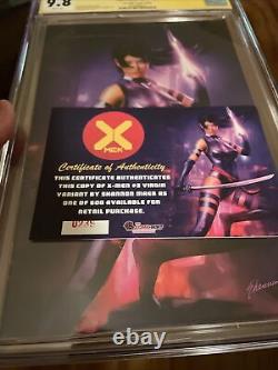 X-men #3 Cgc Signature Série 9.8 Shannon Maer (mint Comique) + Aco