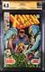 X-men #57 6/69 Série De Signatures Cgc Signé Par Roy Thomas Cgc 4.5