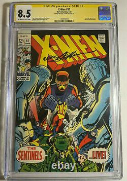 X-men #57 Cgc 8.5 Série Signature Neal Adams