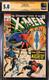 X-men #63 12/69 Série De Signatures Cgc Signée Par Roy Thomas Cgc 5.0