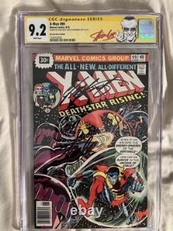 X-men 99, CGC 9.2 Variant 30 cents de la Série Signature, 1 classé plus haut