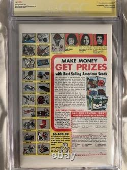 X-men 99, CGC 9.2 Variant 30 cents de la Série Signature, 1 classé plus haut