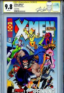 X-men Alpha 1 Cgc 9.8 Ss 2ème Impression Stan Lee Age Of Apocalypse Gambit Wolverine