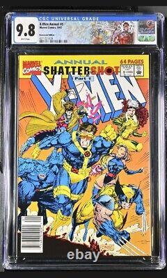 X-men Annuel #1 Cgc 9.8 Série Signature Jim Lee