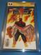 X-men Phoenix Endsong #4 Signé Land Cgc 9.8 Nm/m Gem Signature Series Wow