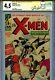 X-men Vol 1 1 Cgc 4.5 Ss 1963 Stan Lee Uncanny Cyclope Jean Grey Iceman Angel