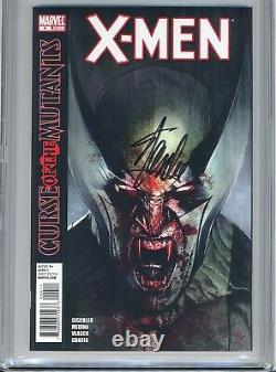 X-men Vol 3 4 Cgc 9,8 Ss Granov Variante Stan Lee Wolverine Blade Dracula Jubilé