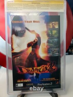 Y Le Dernier Homme #8 Cgc 9.8 Série de Signatures 4 Signatures Montrées Sur Hulu