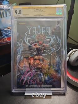 Yaira #1 CGC Noté 9.8 Série Signature Jen & Sylvia Soska Livraison Gratuite