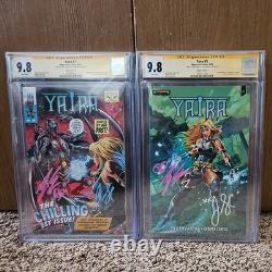 Yaira #1 Couverture Variant B & D Bundle CGC Signature Series 9.8 Expédition Gratuite