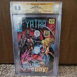 Yaira #1 Couverture Variant B & D Bundle CGC Signature Series 9.8 Expédition Gratuite