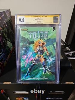 Yaira #1 Couverture Variante D Rippaverse CGC Signature Series 9.8 Livraison Gratuite