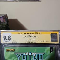 Yaira #1 Couverture Variante D Rippaverse CGC Signature Series 9.8 Livraison Gratuite